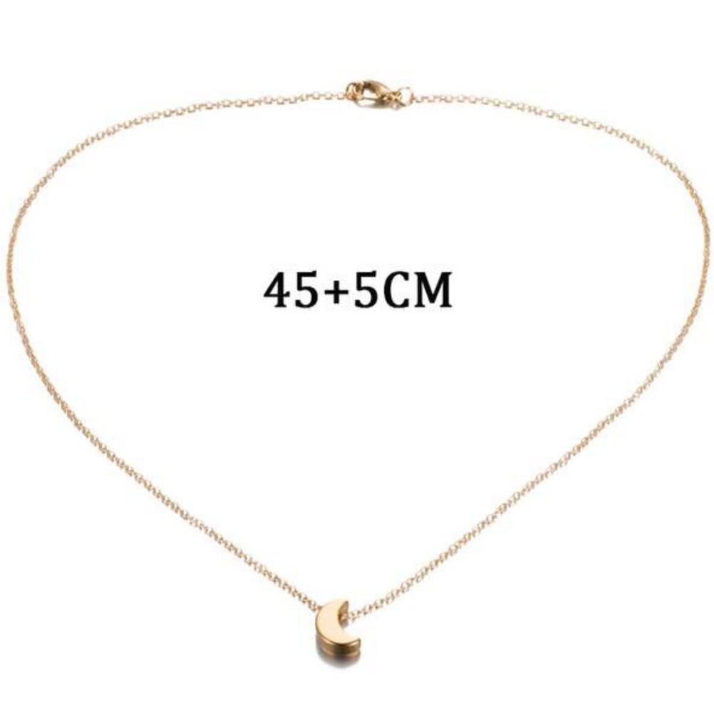 MOON CHOKER (GOLD/SILVER) - Picture 3 of 3